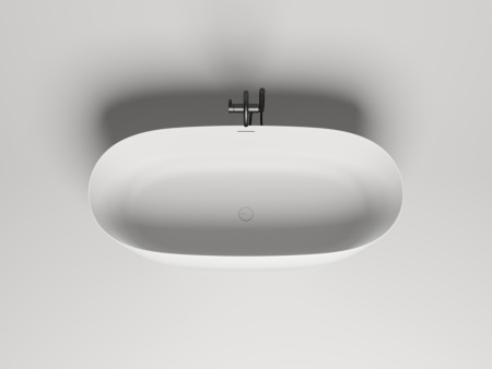 Ванна из литьевго мрамора Salini SOFIA 102511G 165х75 отдельностоящая овальная